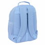 Mochila Escolar Smiley Joyful Azul Multicolor 32 x 42 x 15 cm