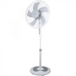 Grunkel Ventilador de Pie FAN-165R 50W 5 Aspas 40cm 3 Velocidades