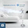 Grunkel Ventilador de pie FAN-165R 40 cm 50 W 5 aspas 3 velocidades Blanco