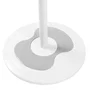 Grunkel Ventilador de pie FAN-165R 40 cm 50 W 5 aspas 3 velocidades Blanco