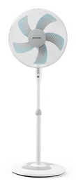Grunkel Ventilador de pie FAN-165R 40 cm 50 W 5 aspas 3 velocidades Blanco