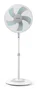 Grunkel Ventilador de pie FAN-165R 40 cm 50 W 5 aspas 3 velocidades Blanco
