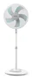 Grunkel Ventilador de pie FAN-165R 40 cm 50 W 5 aspas 3 velocidades Blanco