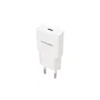 Nanocable Cargador USB-C Power Delivery 20W, Blanco, Carga Rápida PD para Smartphone, 1 Puerto, 100-240V
