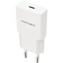 Nanocable Cargador de Pared USB-C/PD 20W Blanco