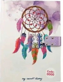 Roymart Diario Secreto Con Clave Catch Dreams