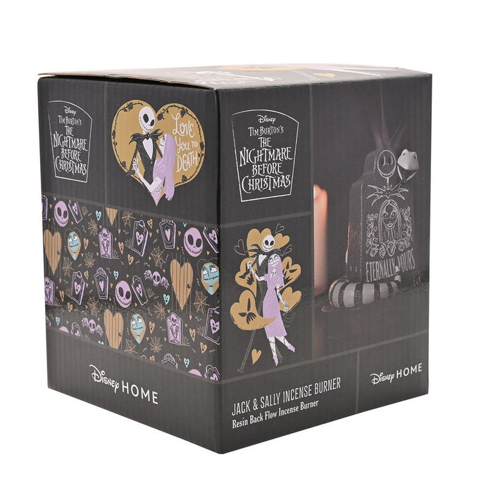 WIDDOP & CO Porta Incienso Pesadilla Antes de Navidad Disney