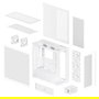 ARCTIC Xtender Caja Gaming PC Blanco Vidrio Templado Midi Tower EATX Compatible con GPU Vertical 64L Ventiladores RGB USB 3.2