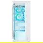 ARCTIC Xtender Caja Gaming PC Blanco Vidrio Templado Midi Tower EATX Compatible con GPU Vertical 64L Ventiladores RGB USB 3.2