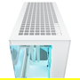 ARCTIC Xtender Caja Gaming PC Blanco Vidrio Templado Midi Tower EATX Compatible con GPU Vertical 64L Ventiladores RGB USB 3.2