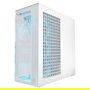 ARCTIC Xtender Caja Gaming PC Blanco Vidrio Templado Midi Tower EATX Compatible con GPU Vertical 64L Ventiladores RGB USB 3.2