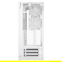 ARCTIC Xtender Caja Gaming PC Blanco Vidrio Templado Midi Tower EATX Compatible con GPU Vertical 64L Ventiladores RGB USB 3.2