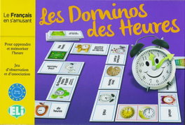 ELI LES DOMINOS DES HEURES (JUEGOS EN FRANCES)