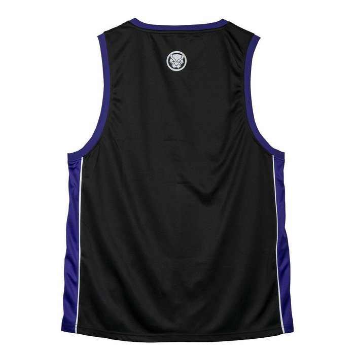 Cerdá Camiseta Corta Basketball Marvel Talla XS Black