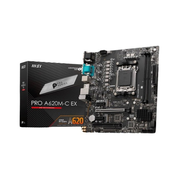 MSI PRO A620M-C EX Micro ATX AMD AM5 DDR5