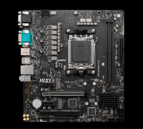 MSI PRO A620M-C EX Micro ATX AMD AM5 DDR5