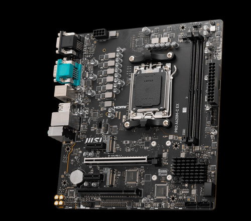 MSI PRO A620M-C EX Micro ATX AMD AM5 DDR5