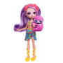 Enchantimals Muñeca Sunshine Island Perezoso Morado HRX82