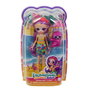 Enchantimals Muñeca Sunshine Island Perezoso Morado HRX82