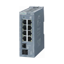 Siemens SCALANCE XB208 6GK5208-0BA00-2AB2 Switch Gestionado con 8 Puertos 10/100