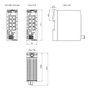 Siemens SCALANCE XB208 6GK5208-0BA00-2AB2 Switch Gestionado con 8 Puertos 10/100