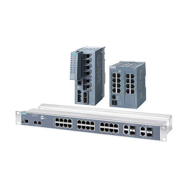 Siemens SCALANCE XB208 6GK5208-0BA00-2AB2 Switch Gestionado con 8 Puertos 10/100