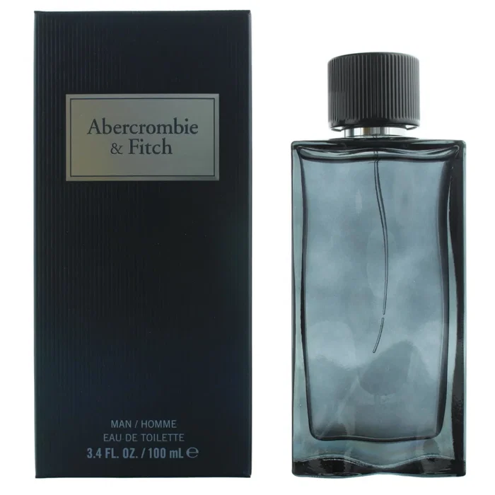 Abercrombie & Fitch First Instinct Blue Eau de Toilette 100 ml