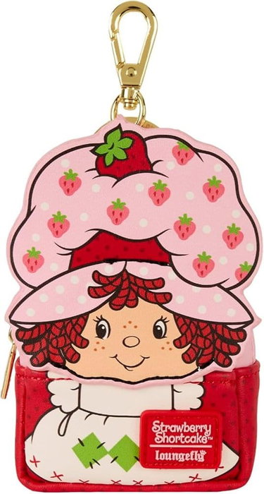 Loungefly Strawberry Shortcake Blind Box Mini Backpack Llavero Surtido (12) units