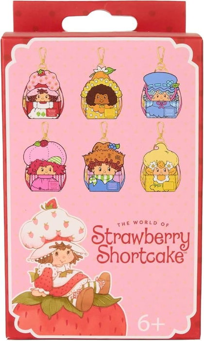 Loungefly Strawberry Shortcake Blind Box Mini Backpack Llavero Surtido (12) units