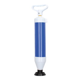 Dovelis Desatascador Neumático Blanco y Azul