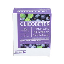 DIETMED GLICOBETER 60 comprimidos