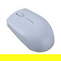 Lenovo Ratón Óptico Inalámbrico 300, Ambidiestro, 1000 DPI, Color Azul, Receptor USB Nano Incluido, Batería AA
