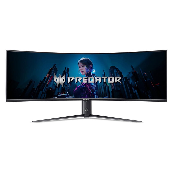 Acer Predator UM.NZ7EE.001 UM.NZ7EE.001 Monitor Gaming Curvo 57 Pulgadas (144.8 cm) Mini LED 7680x2160 32:9 120Hz 1ms HDR600 VA 3000:1 Altavoces 20W Negro Acer Predator UM.NZ7EE.001 UM.NZ7EE.001 Monitor Gaming Curvo 57 Pulgadas (144.8 cm) Mini LED 7680x2160 32:9 120Hz 1ms HDR600 VA 3000:1 Altavoces 20W Negro