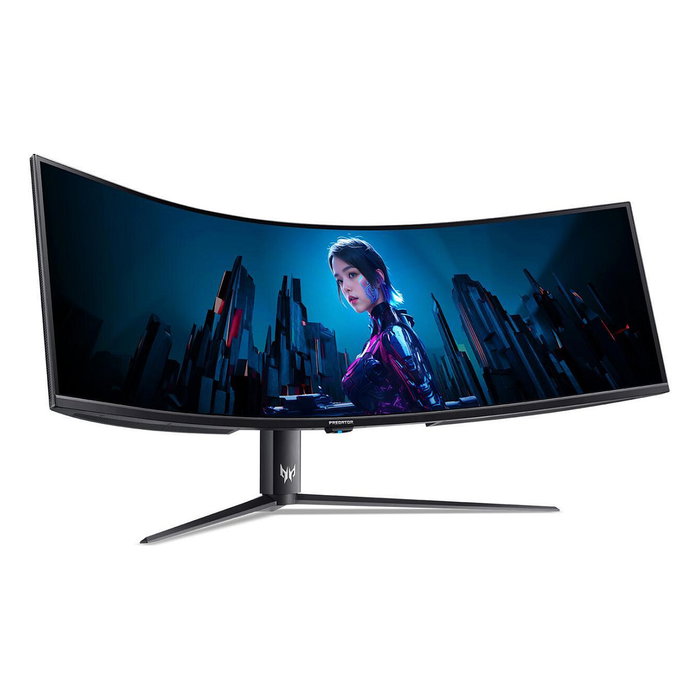 Acer Predator UM.NZ7EE.001 UM.NZ7EE.001 Monitor Gaming Curvo 57 Pulgadas (144.8 cm) Mini LED 7680x2160 32:9 120Hz 1ms HDR600 VA 3000:1 Altavoces 20W Negro Acer Predator UM.NZ7EE.001 UM.NZ7EE.001 Monitor Gaming Curvo 57 Pulgadas (144.8 cm) Mini LED 7680x2160 32:9 120Hz 1ms HDR600 VA 3000:1 Altavoces 20W Negro