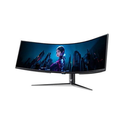 Acer Predator UM.NZ7EE.001 UM.NZ7EE.001 Monitor Gaming Curvo 57 Pulgadas (144.8 cm) Mini LED 7680x2160 32:9 120Hz 1ms HDR600 VA 3000:1 Altavoces 20W Negro Acer Predator UM.NZ7EE.001 UM.NZ7EE.001 Monitor Gaming Curvo 57 Pulgadas (144.8 cm) Mini LED 7680x2160 32:9 120Hz 1ms HDR600 VA 3000:1 Altavoces 20W Negro