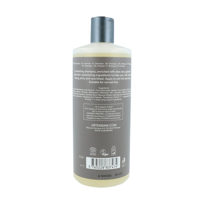 Urtekram Champú de Romero para Cabellos Finos 500 ml Urtekram Champú de Romero para Cabellos Finos 500 ml