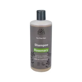 URTEKRAM Champú de Romero para Cabello Fino y Crecimiento 500 ml - Eco, Vegan, Cosmos Organic