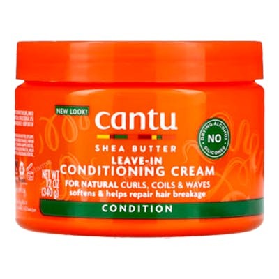 Cantu Shea Butter For Natural Hair Leave-In Conditioning Cream 340 g