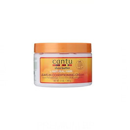 Cantu Acondicionador Leave In Shea Butter Manteca de Karité para Cabello Natural 340 Gr