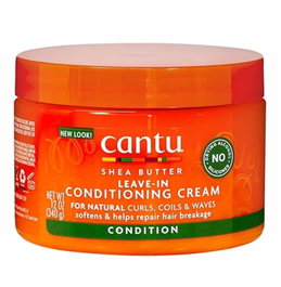 Cantu Shea Butter For Natural Hair Leave-In Conditioning Cream 340g