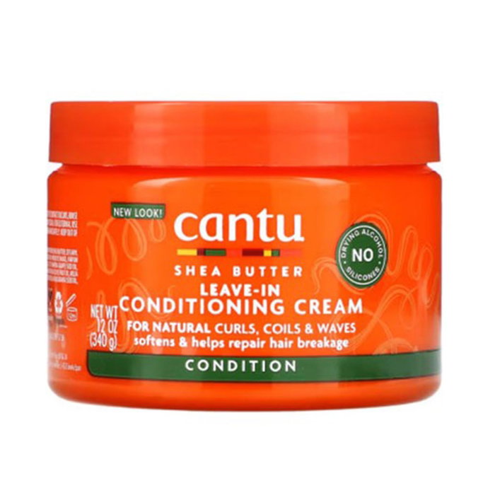 Cantu Shea Butter For Natural Hair Leave-In Conditioning Cream 340 g