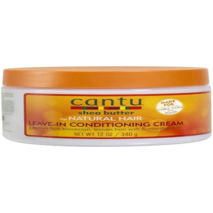 Cantu Shea Butter For Natural Hair Leave-in Conditioning Cream 340g