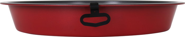 Quttin Molde Redondo Cherry, 32 cm de Diámetro x 4.5 cm de Alto, Acero 0.5 mm, para Repostería y Panadería (12 Unidades)