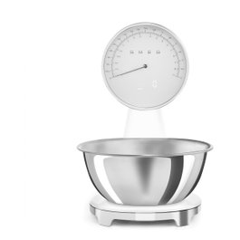 Smeg Báscula de Cocina Estilo 50's Blanco
