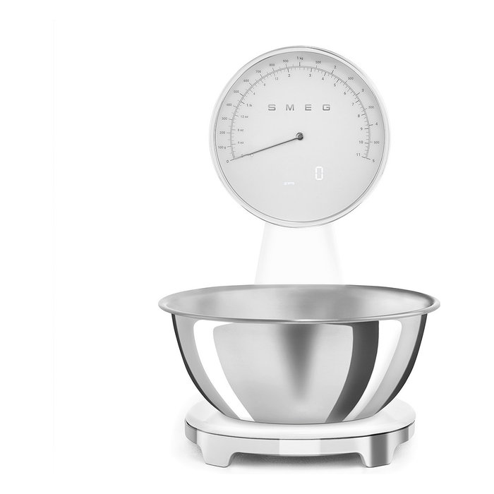 Smeg Báscula de Cocina Estilo 50's Blanco Smeg Báscula de Cocina Estilo 50's Blanco
