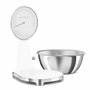 Smeg Báscula de Cocina Estilo 50's Blanco