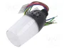 EMAS Columna de señalización LED 220VAC IP65