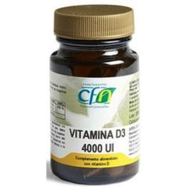 CFN Vitamina D3 4000 UI 60 Cápsulas