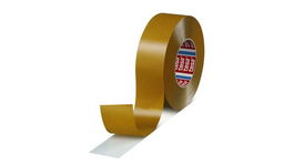 Cinta De Embalaje Tesa Pvc Tesafix Alta Adhesion Doble Cara Rollo 25Mm X 50M Blanco (Set de 12)