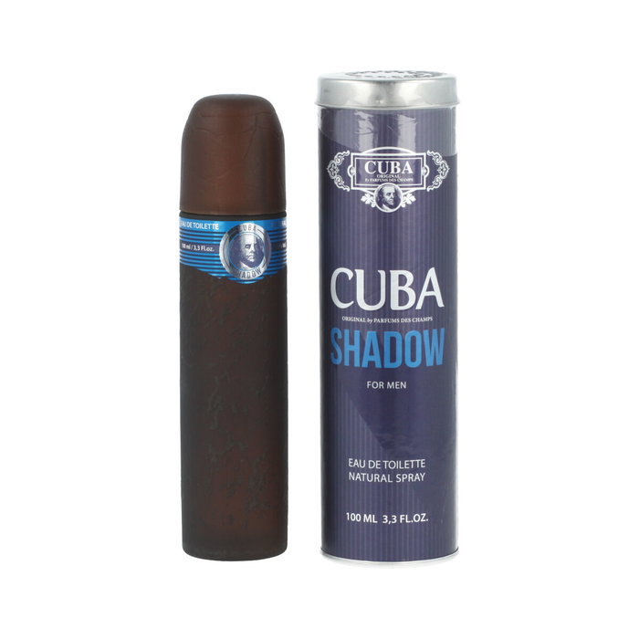 Cuba Shadow Agua de Tocador para hombres, 100 ml
